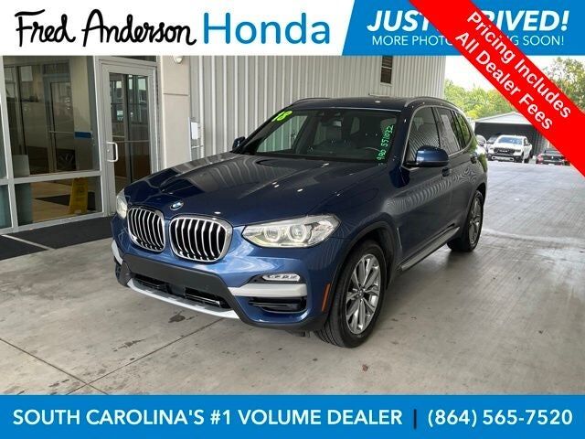 2018 BMW X3