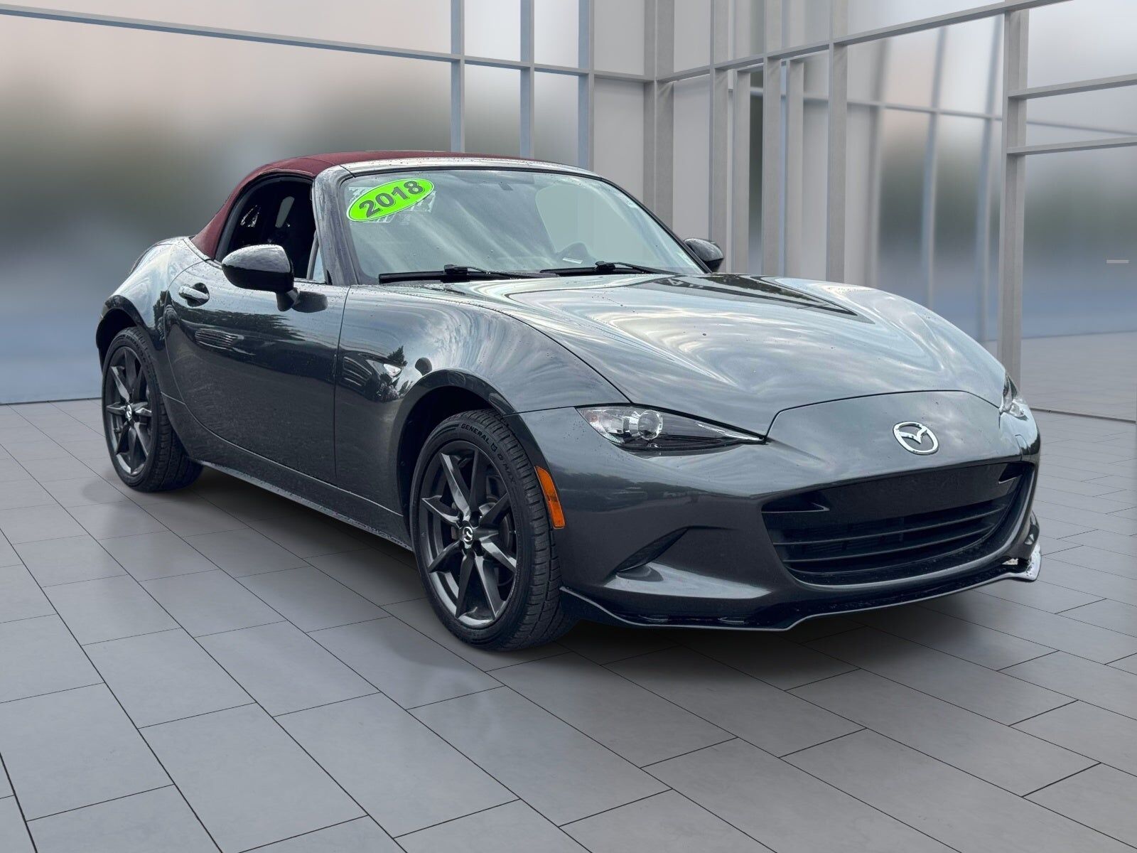 2018 MAZDA MX-5