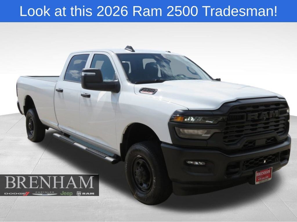 2026 RAM 2500
