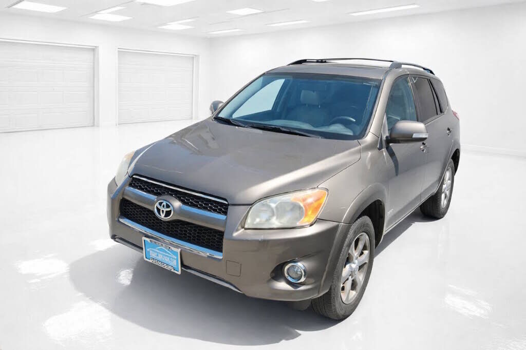 2009 TOYOTA RAV4
