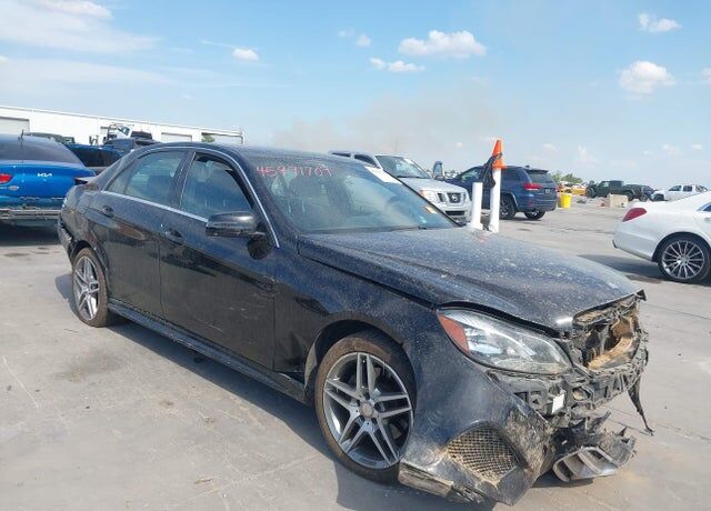 2016 MERCEDES-BENZ E-Class