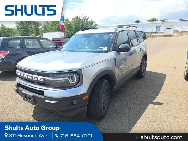 2023 FORD Bronco