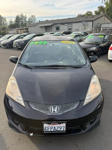 2009 HONDA Fit
