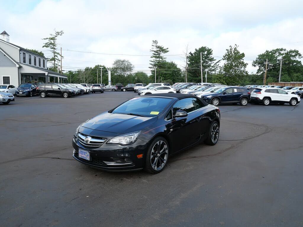 2016 BUICK Cascada
