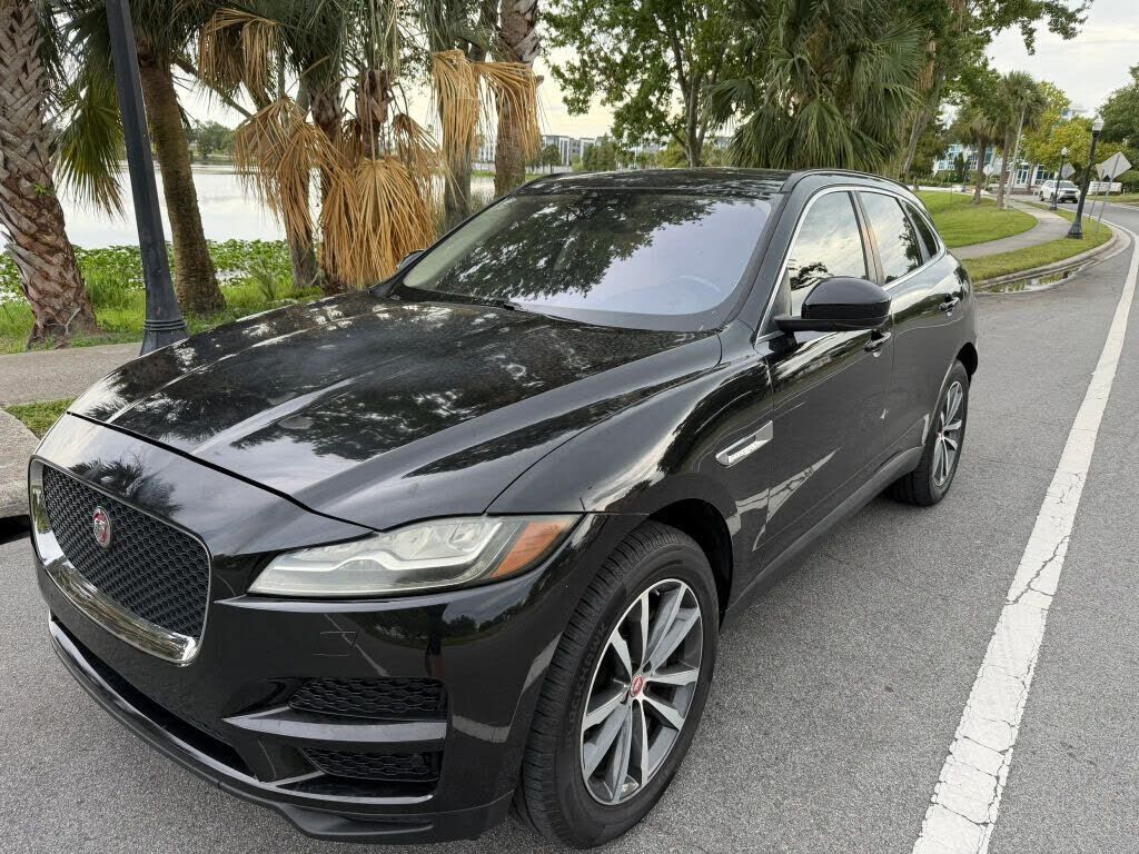 2017 JAGUAR F-Pace
