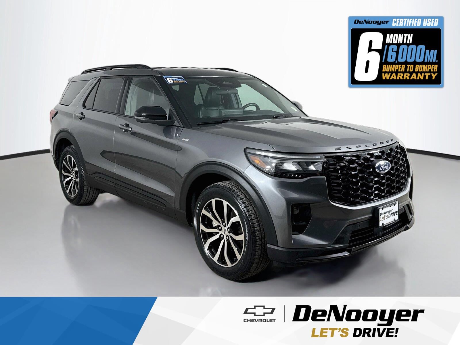 2025 FORD Explorer