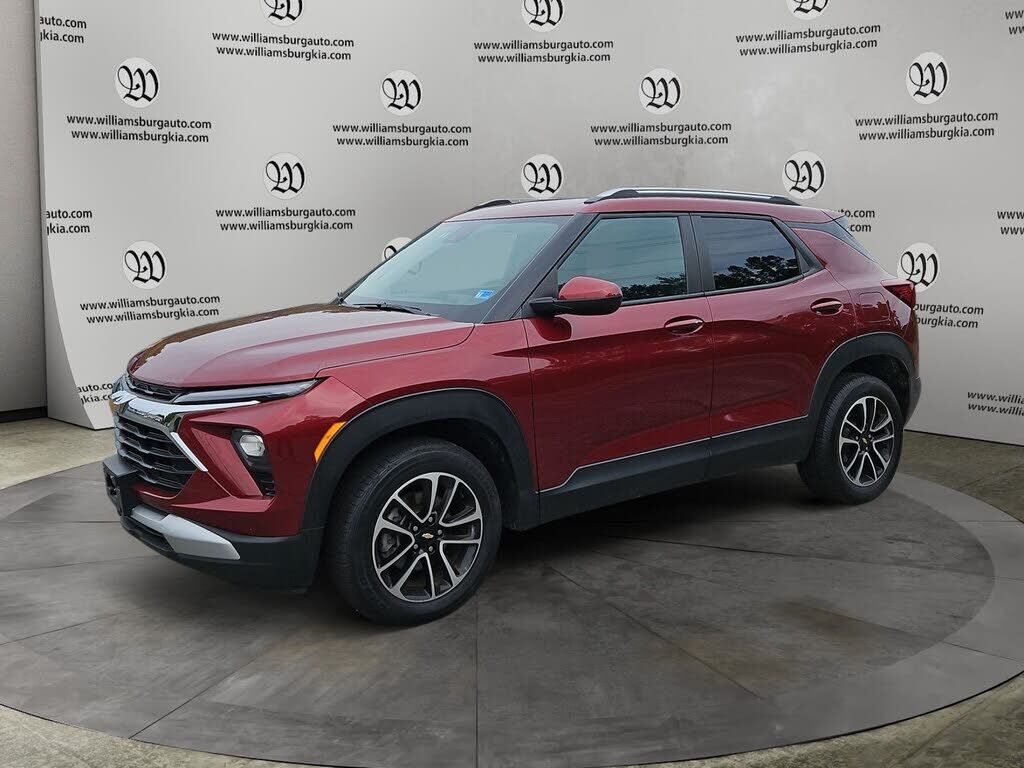 2025 CHEVROLET Trailblazer