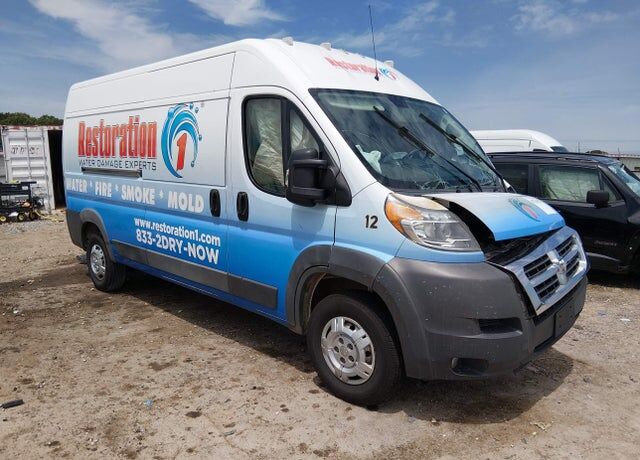 2018 RAM Promaster 2500