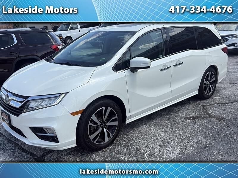 2018 HONDA Odyssey