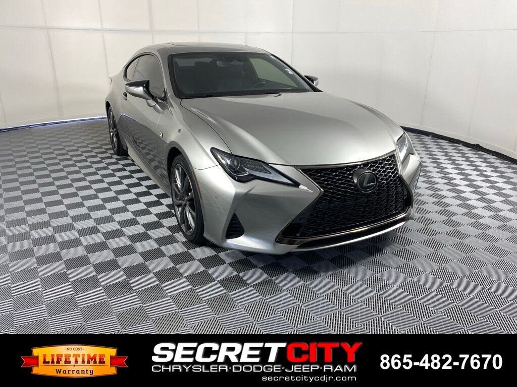 2020 LEXUS RC
