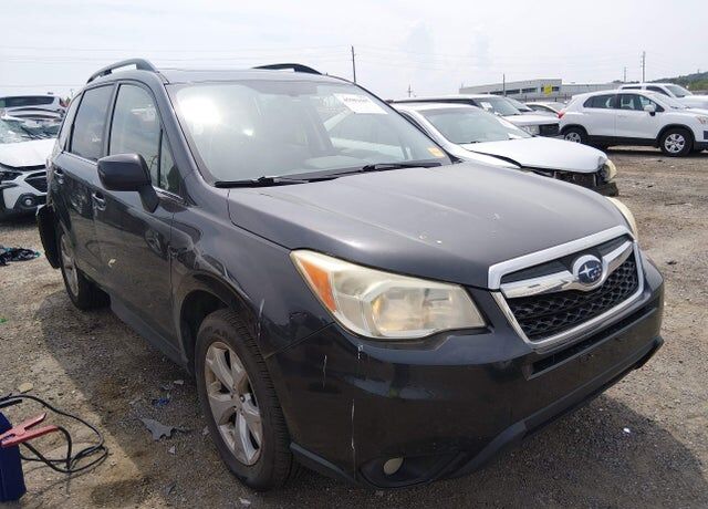 2015 SUBARU Forester
