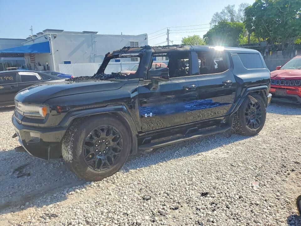 2025 GMC Hummer EV SUV