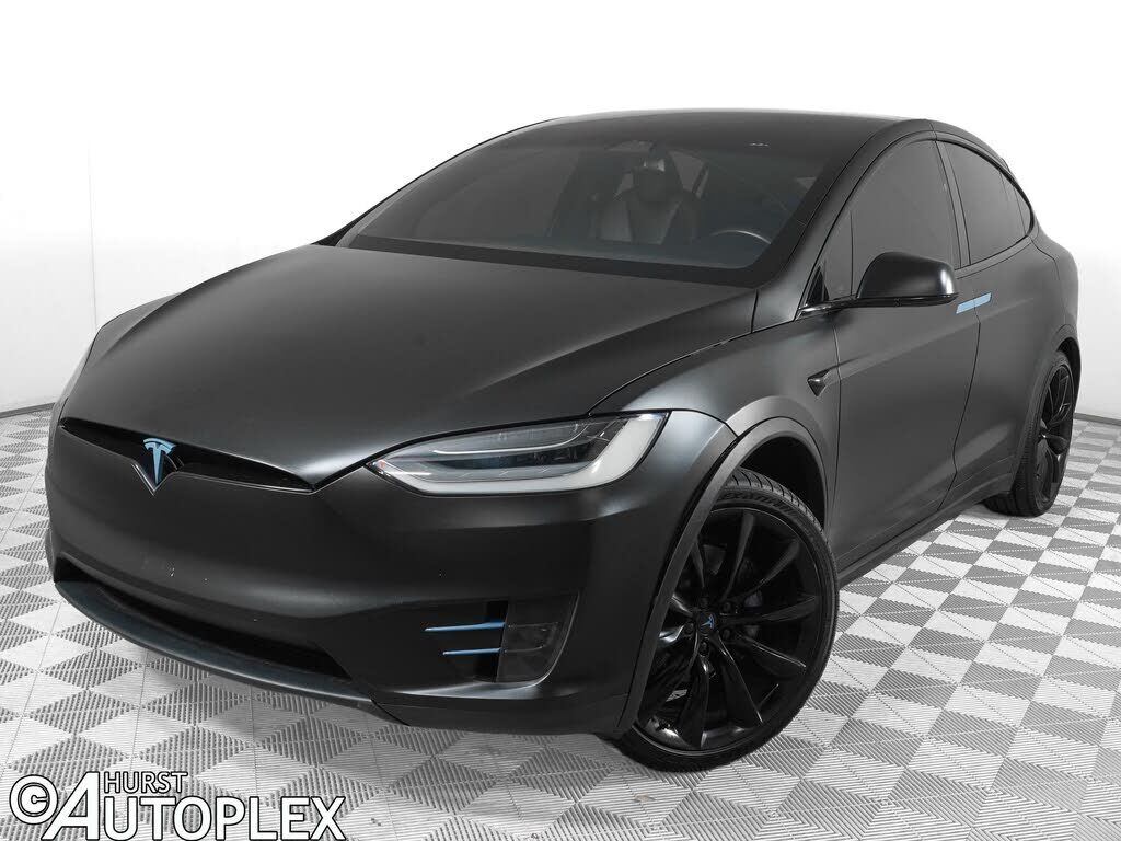 2021 TESLA Model X
