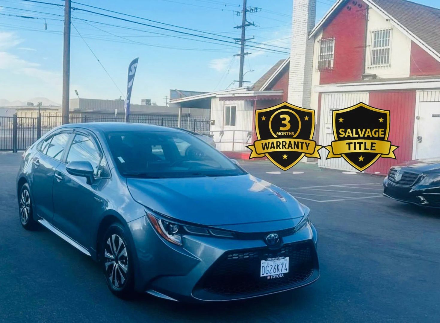 2021 TOYOTA Corolla
