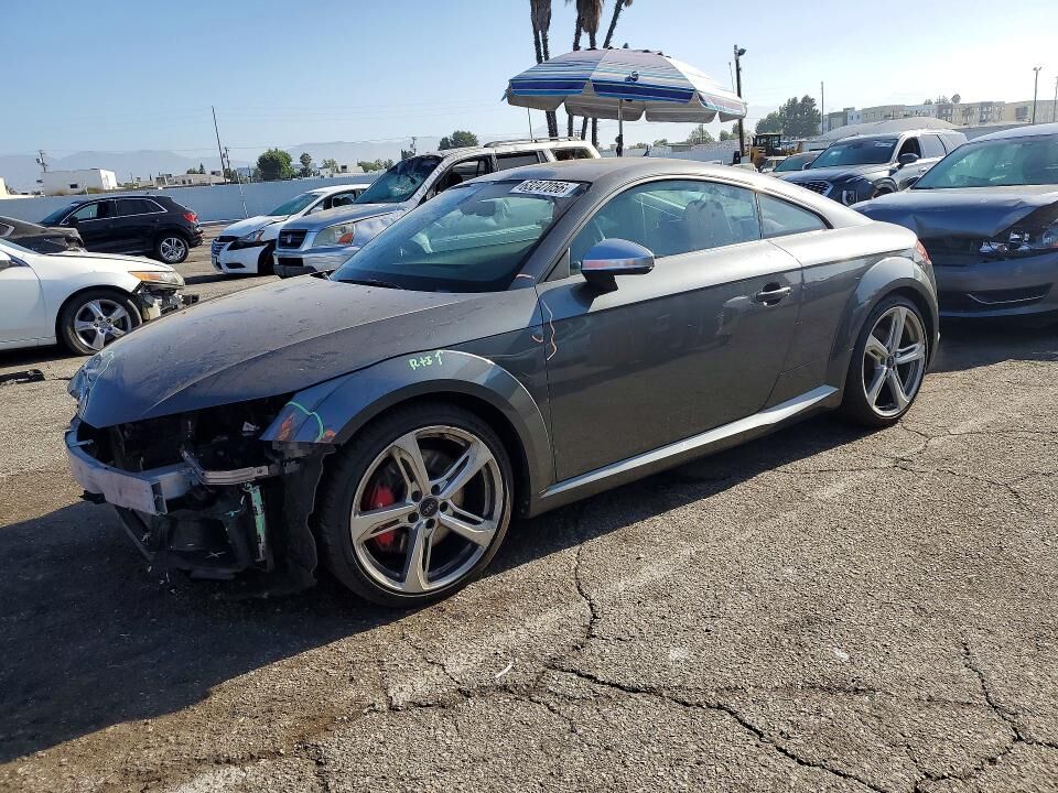 2017 AUDI TTS