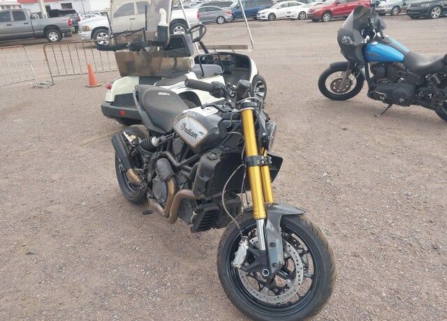 2019 INDIAN MOTORCYCLE FTR 1200 S