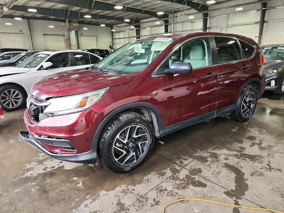 2016 HONDA CR-V