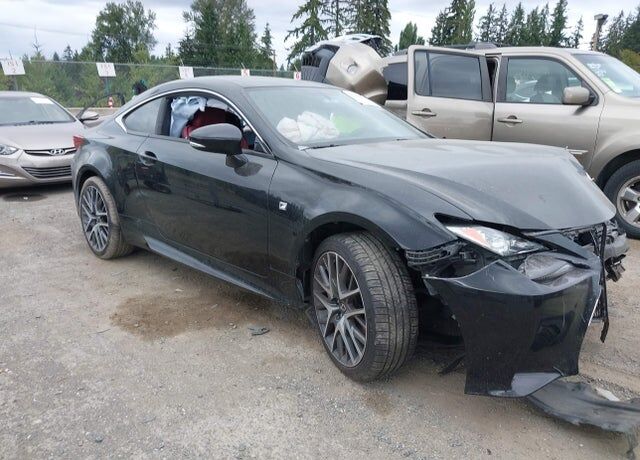 2015 LEXUS RC