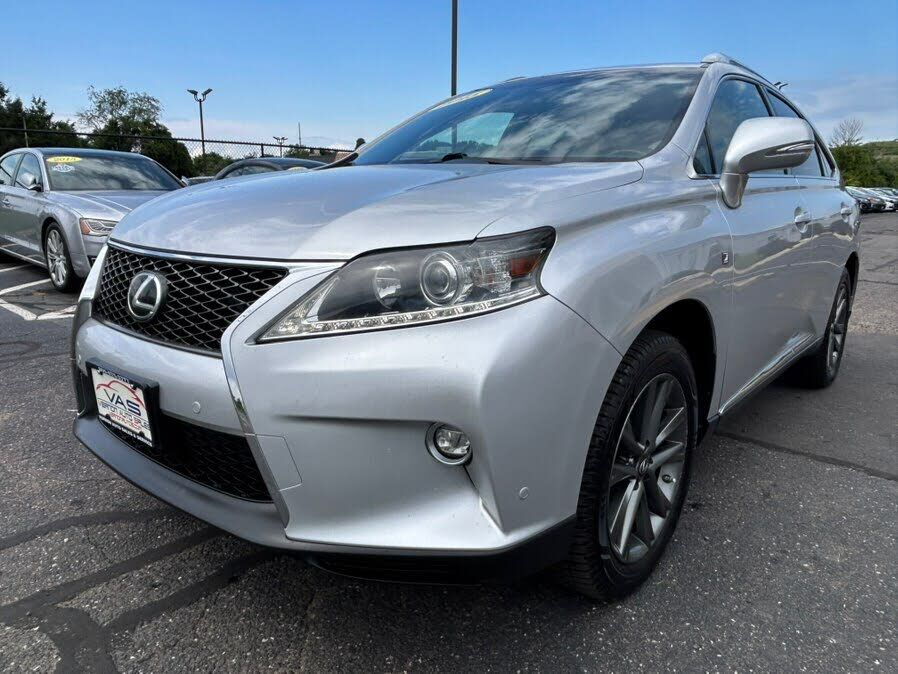2015 LEXUS RX