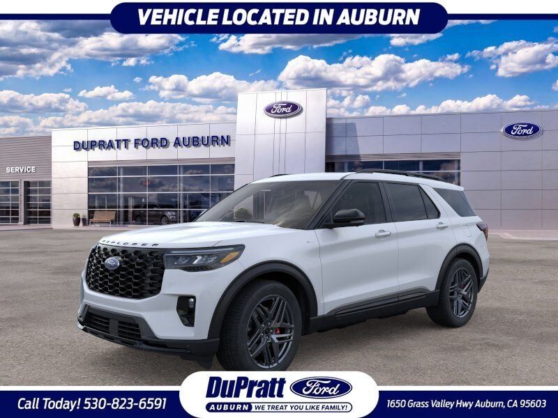 2026 FORD Explorer