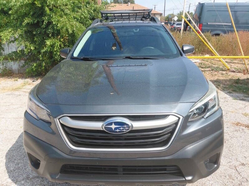 2021 SUBARU Outback