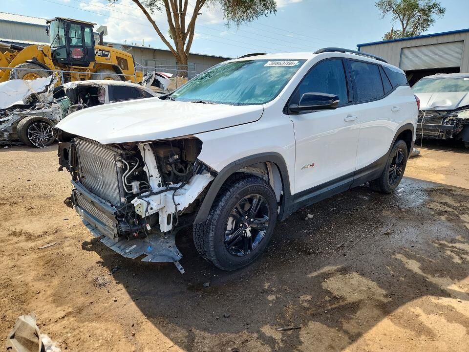 2022 GMC Terrain