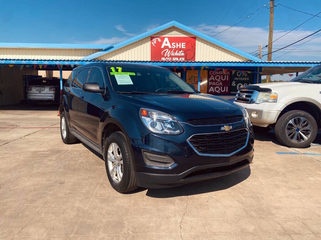 2017 CHEVROLET Equinox