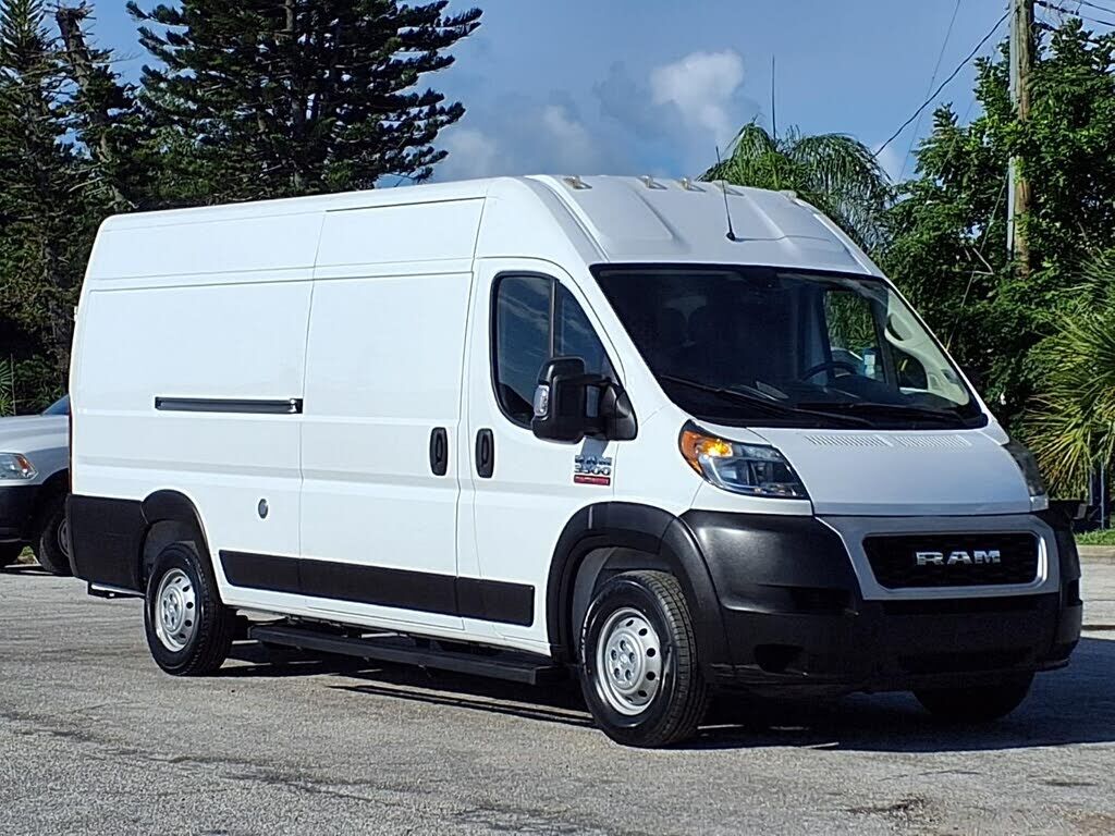 2021 RAM Promaster 3500