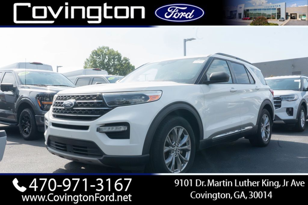 2020 FORD Explorer