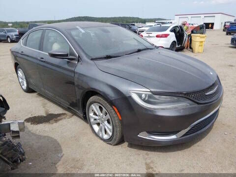 2015 CHRYSLER 200