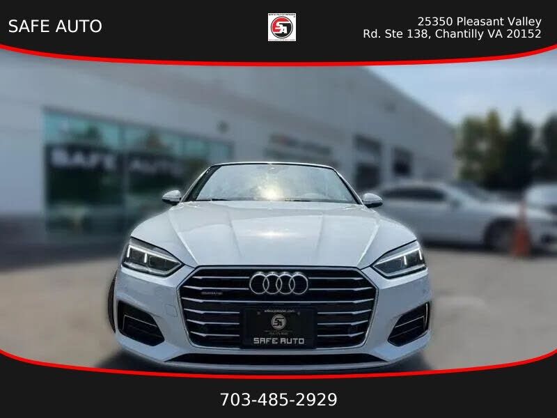 2018 Audi A5