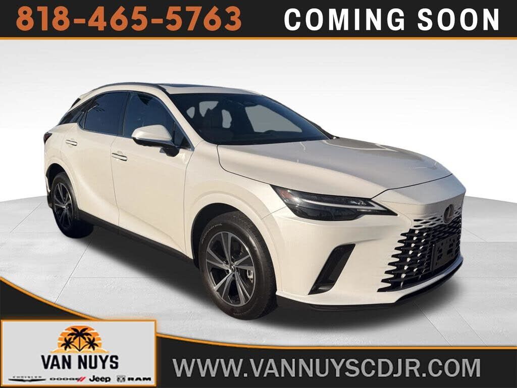 2024 LEXUS RX