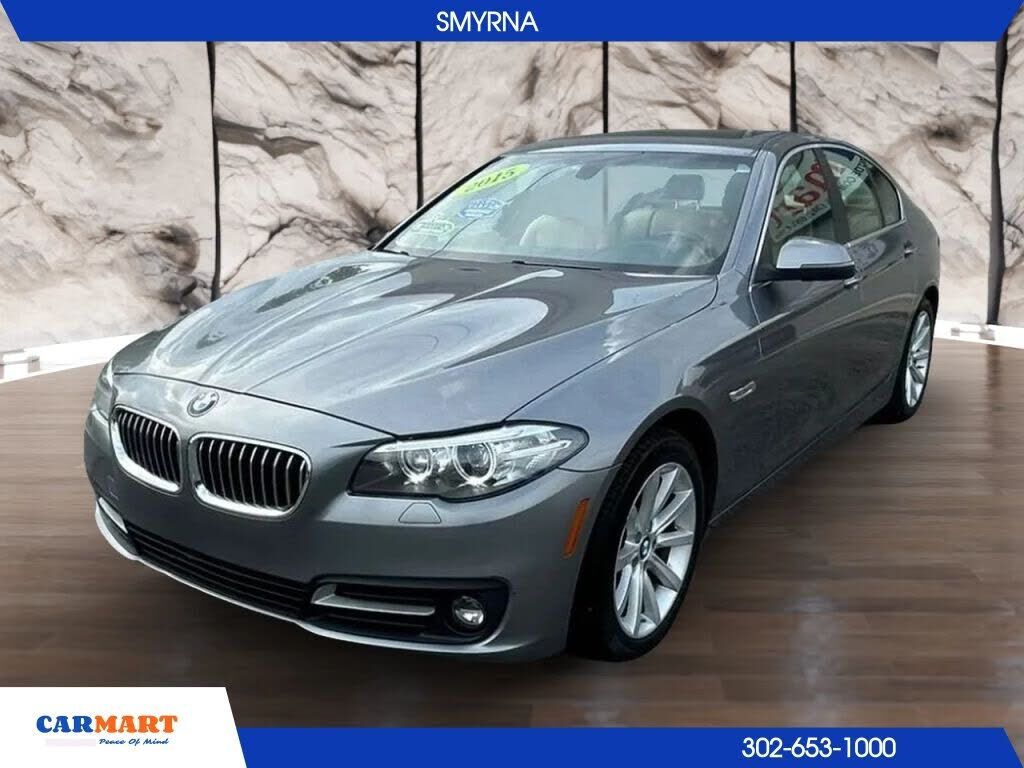 2015 BMW 5 Series