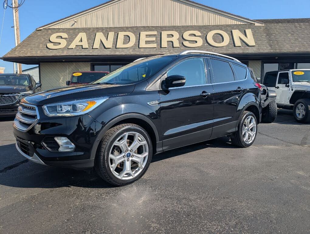 2019 FORD Escape