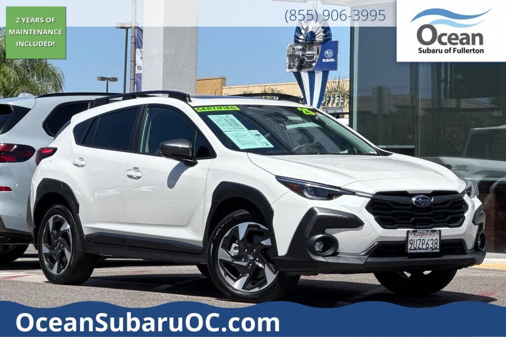 2025 SUBARU Crosstrek