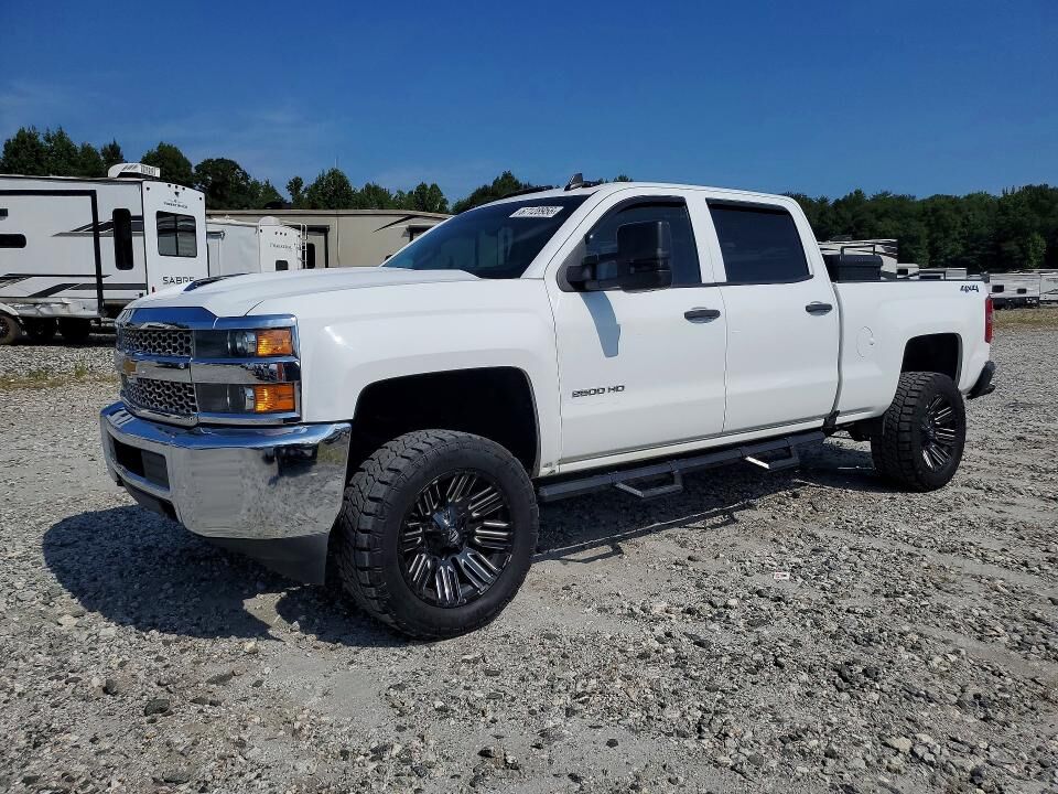 2019 CHEVROLET Silverado HD