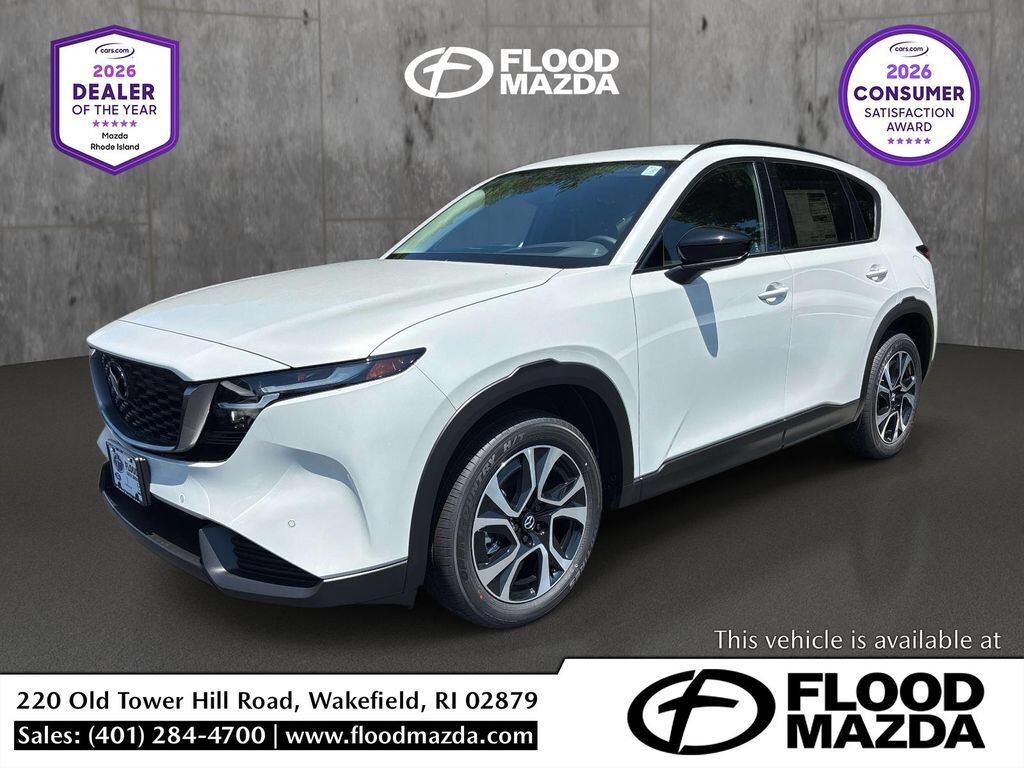 2026 MAZDA CX-5