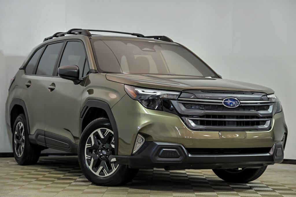 2025 SUBARU Forester