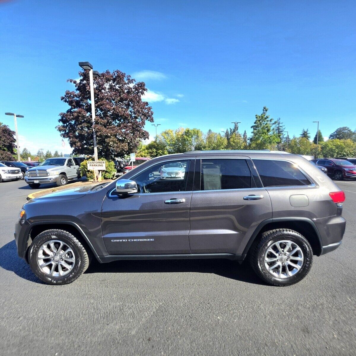 2016 JEEP Grand Cherokee