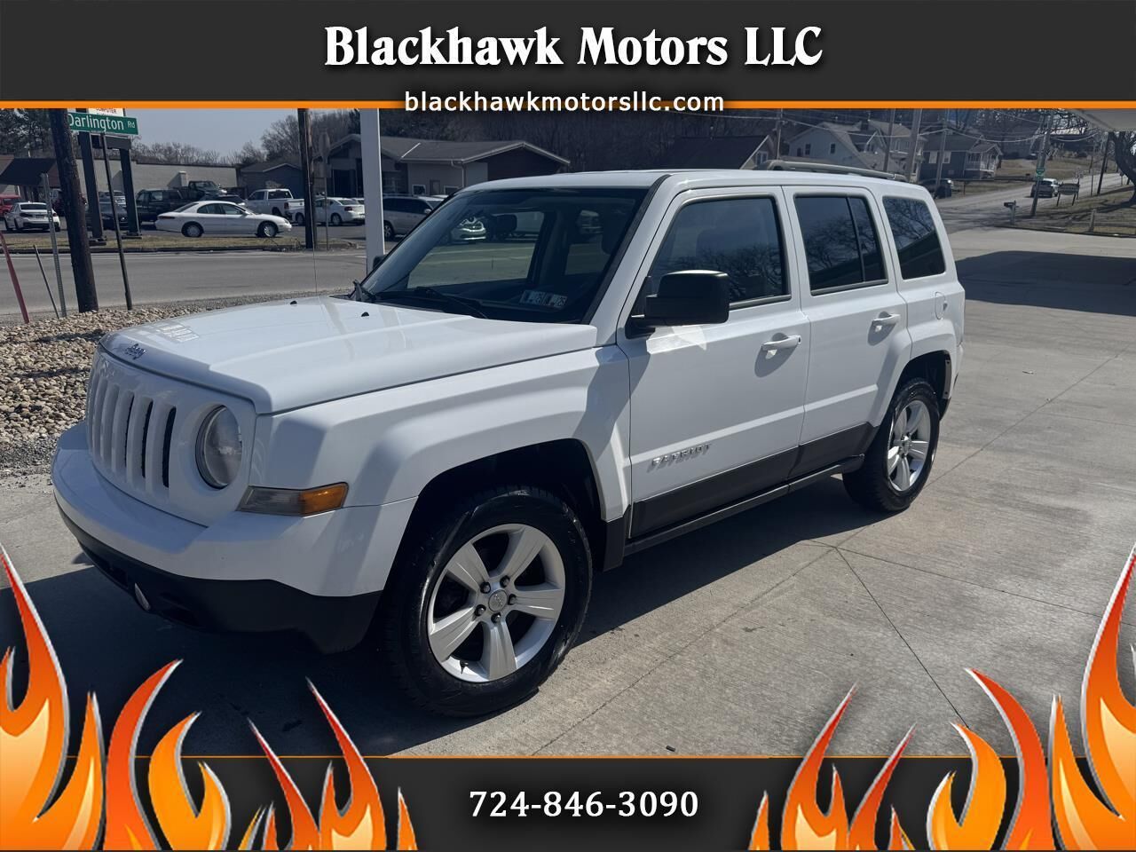 2015 JEEP Patriot
