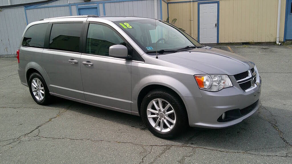 2018 DODGE Grand Caravan