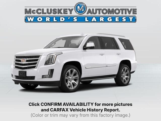 2017 CADILLAC Escalade