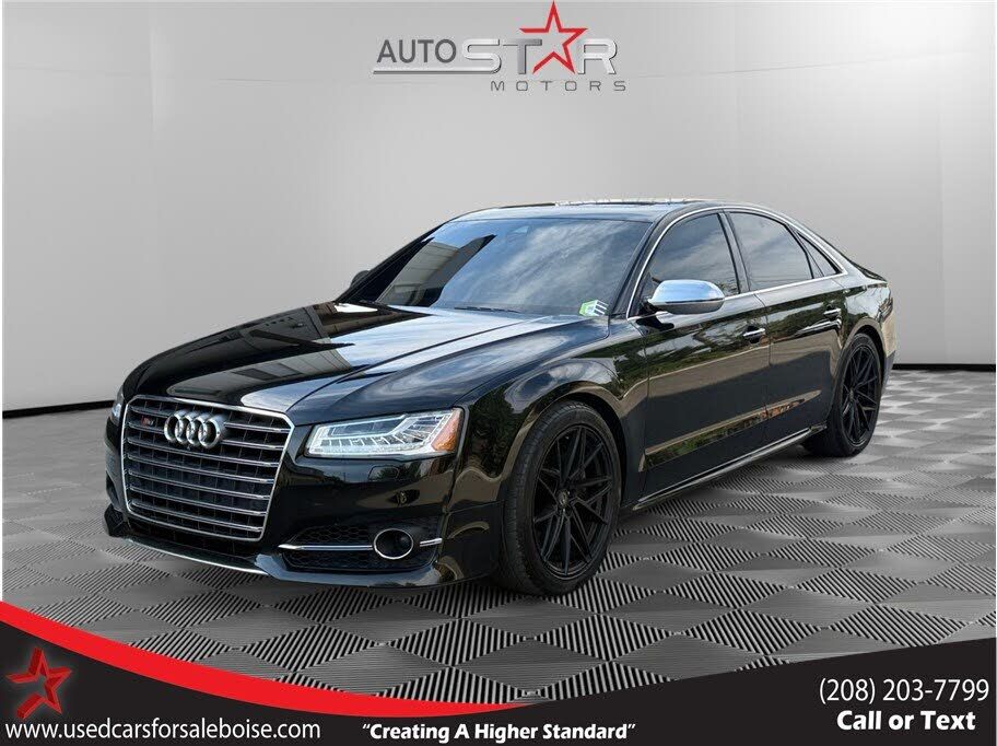 2016 AUDI S8