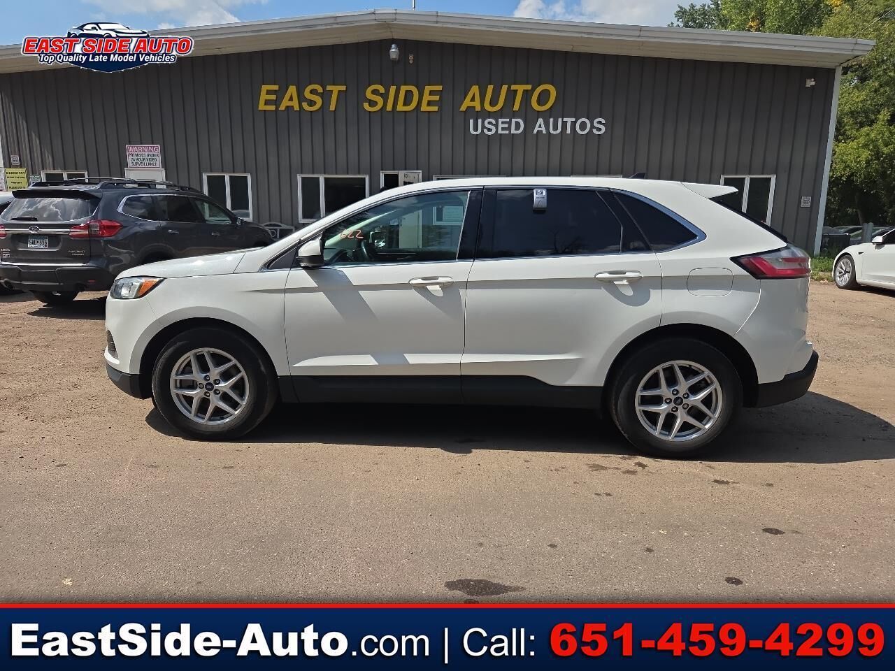 2021 FORD Edge