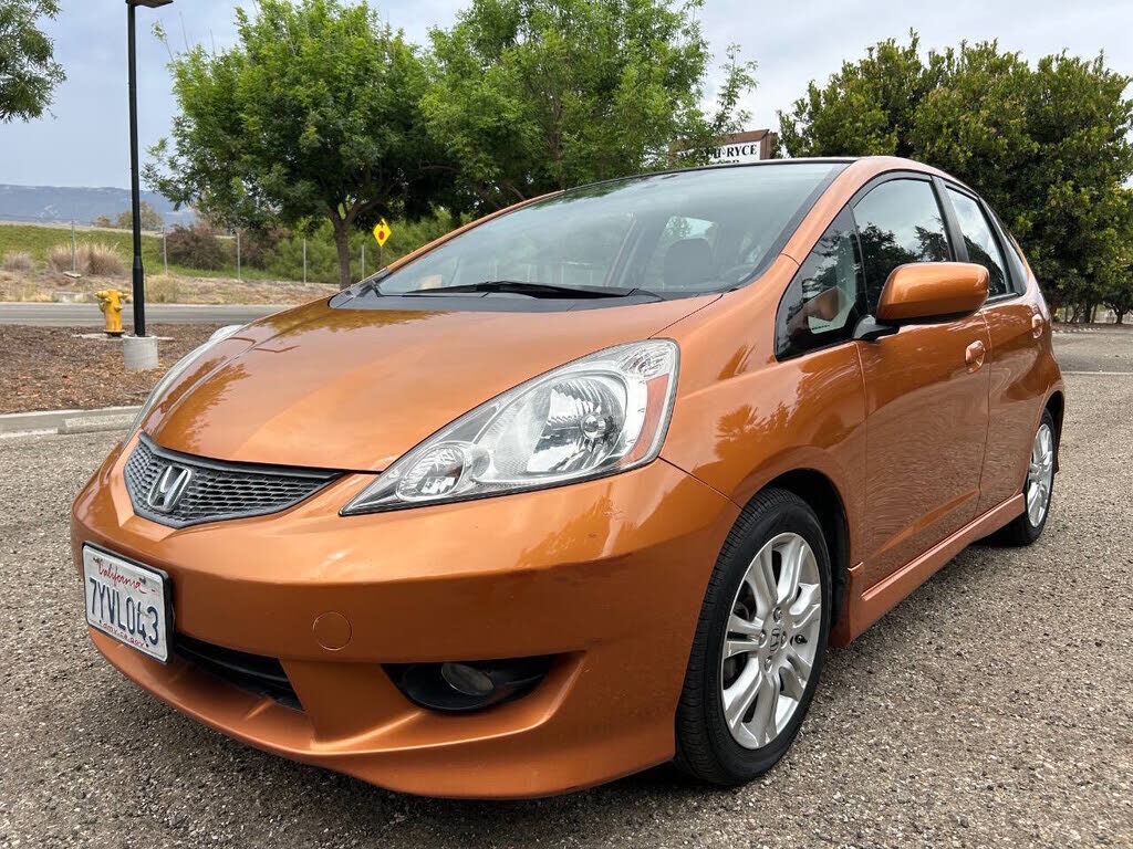 2009 HONDA Fit