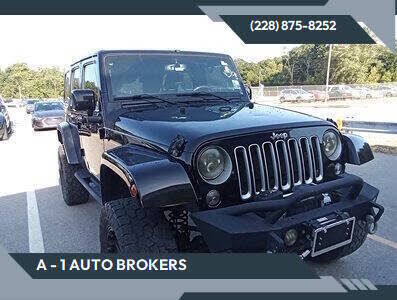 2016 JEEP Wrangler