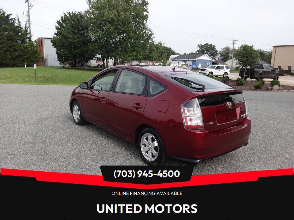 2005 TOYOTA PRIUS