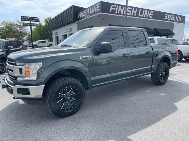2018 FORD F-150