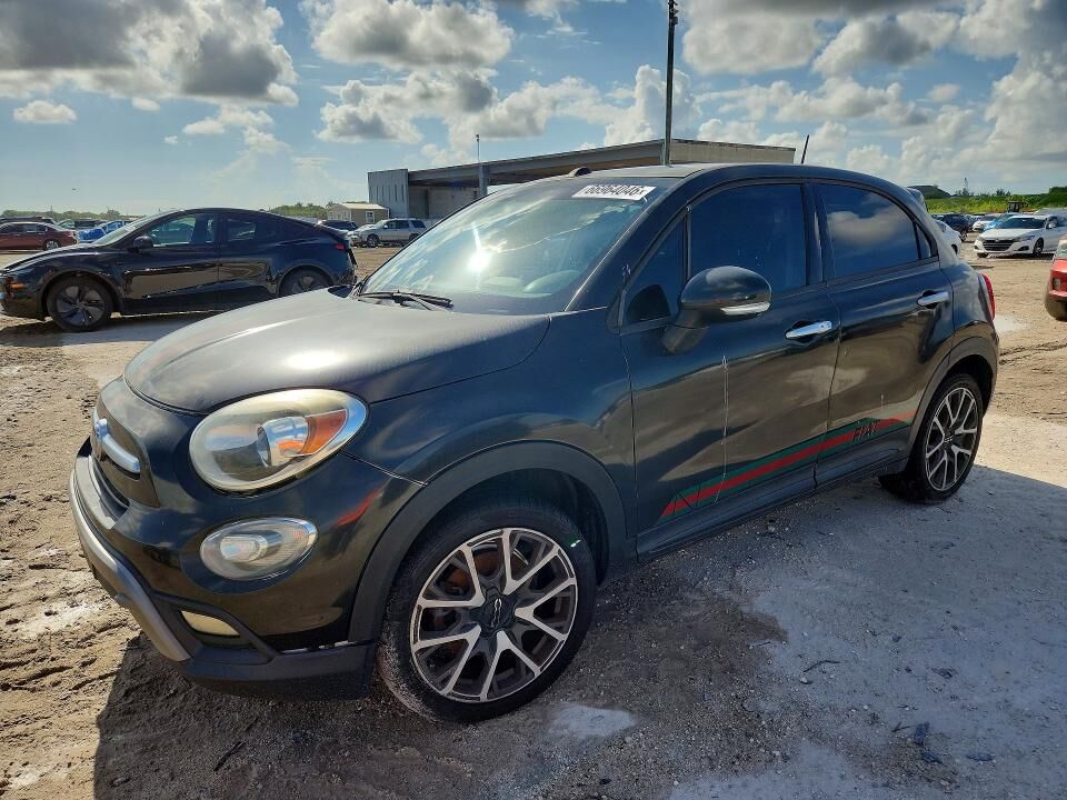 2016 FIAT 500X