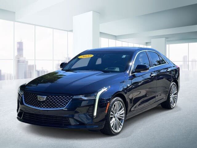 2021 CADILLAC CT4